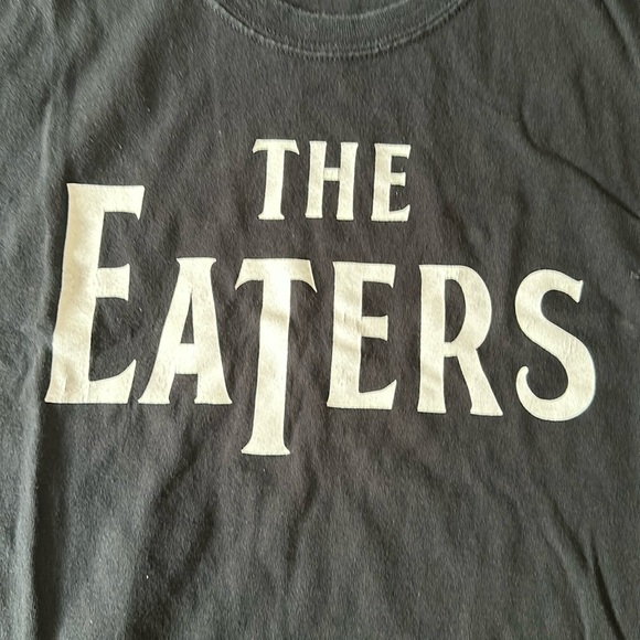 Punk Nervous Eaters “The Eaters” t-shirt from 2019. - Picture 2 of 5